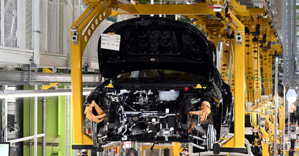 L’industria dell’auto tedesca perde 48.700 posti di lavoro