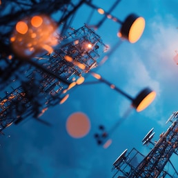 Telecom services delivered via telecommunication signals, focusing on the seamless integration of multiple services