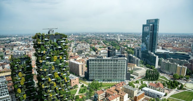 MILANO SKYLINE CITY LIFE, UNICREDIT, REGIONE LOMBARDIA, GRATTACIELI