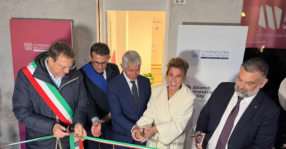 Belluno, apre il Dolomiti Innovation Valley Media Space