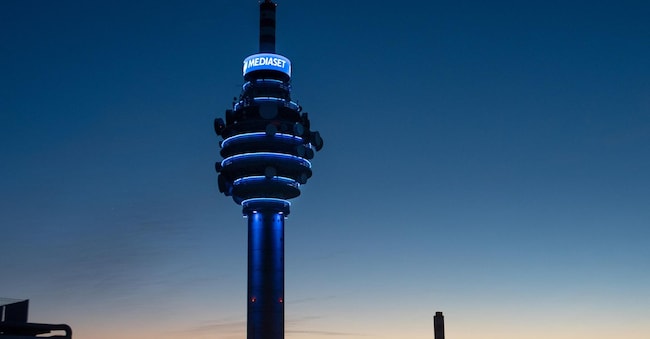 MFE MEDIA FOR EUROPE MEDIAFOREUROPE MEDIASET TORRE