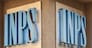 SEDE DELL' INPS, TARGA   INPS  LOGO