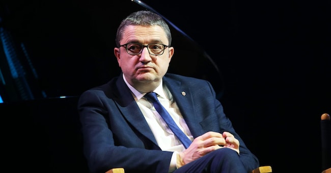 Maurizio Fugatti, Presidente della Provincia  di Trento. (Imagoeconomica)