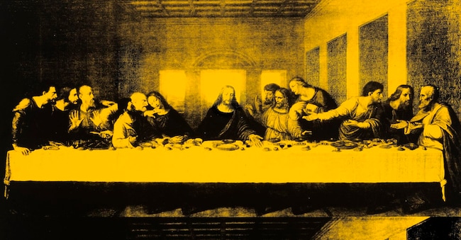 The Last Supper di Andy Warhol - Christie’s Images LTD. 2025
