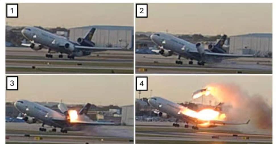 Aerei, indicente Ups: sull’MD-11 trovati segni di cedimento