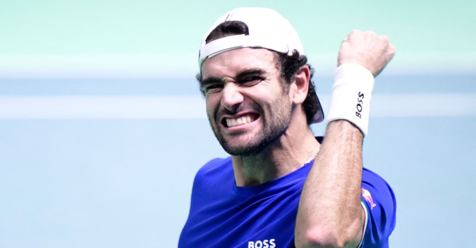 Coppa Davis, l’Italia avanti 1-0 con la vittoria di Berrettini