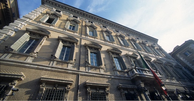 PALAZZO MADAMA SEDE SENATO DELLA REPUBBLICA