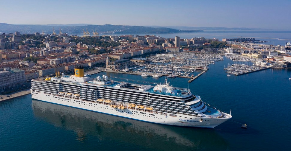 Costa, partita la crociera del giro del mondo 2026