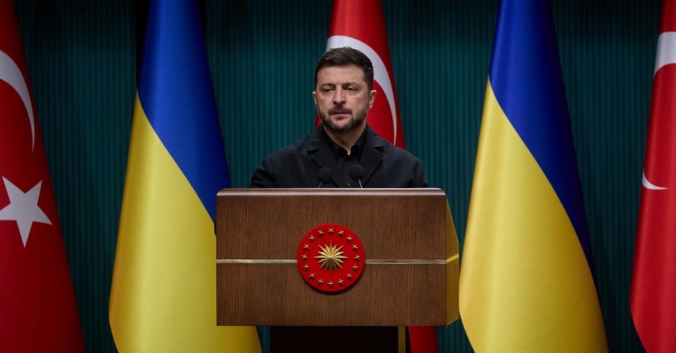 Ucraina, il discorso integrale di Zelensky