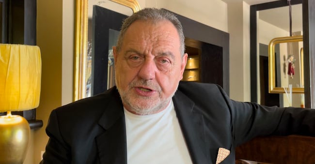Gianfranco Vissani. (Ansa)