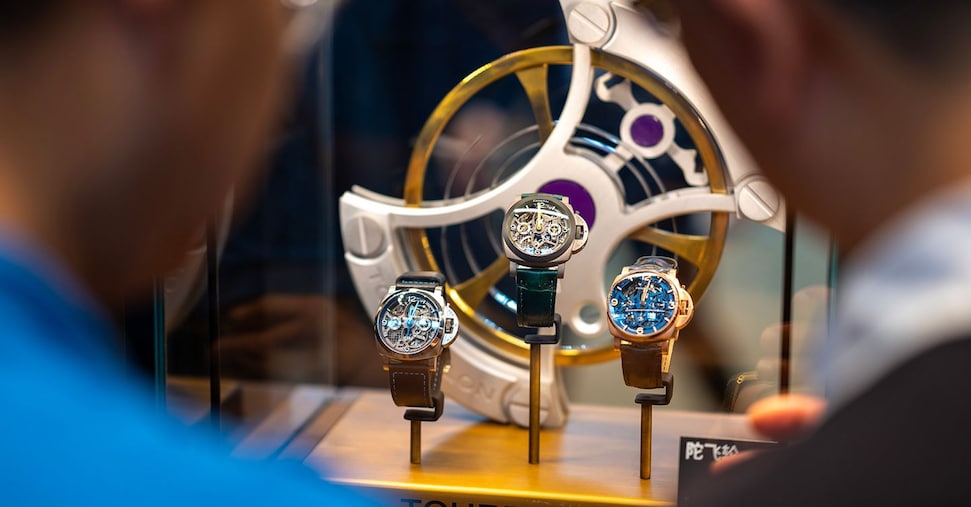 Orologi, da inizio anno in crescita solo 3 mercati su 10