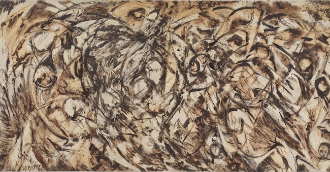 Lee Kresner, The Eye is the First Circle, 1960