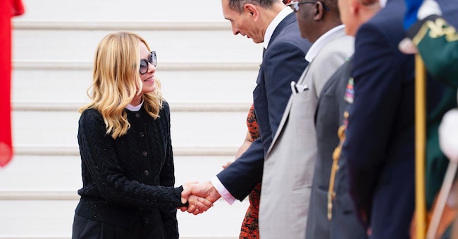 GIORGIA MELONI PRESIDENTE DEL CONSIGLIO IL PRESIDENTE MELONI AL G20 SUDAFRICA 2025