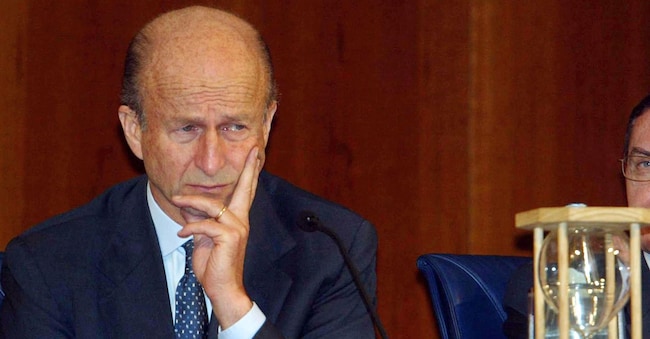 Maurizio Sella, presidente dell'Associazione Bancaria Italiana per otto anni. DANIEL DAL ZENNARO/ANSA/PAT