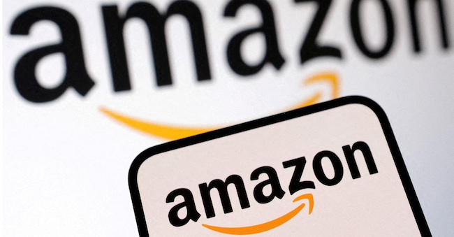  Il logo di Amazon in questa illustrazione creata l'11 febbraio 2025. REUTERS/Dado Ruvic/Illustrazione/File Photo