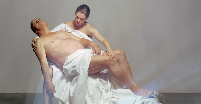 Julia Krahn, Vater und Tochter, 2012