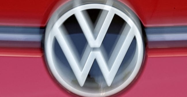 Il marchio Volkswagen (REUTERS)