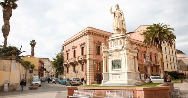 Piazza Eleonora di Arborea, Oristano