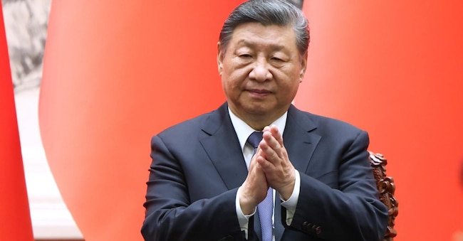 epaselect epa12547015 Xi Jinping 25 novembre 2025.  EPA/Maxim Shemetov