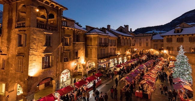 Domodossola, Mercatini di Natale. (Ph M. B. Cerini)