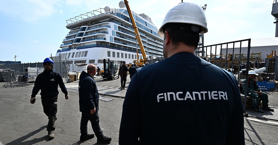 Fincantieri rimodula il contratto con la Marina Militare americana
