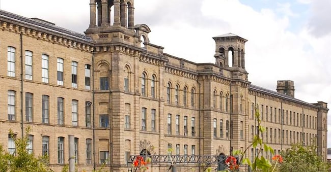Il Salts Mill a Saltair nei pressi di Bradford