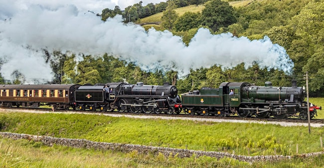 I vagoni della Keighley & Worth Valley Railway