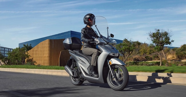 26YM Honda SH125i
