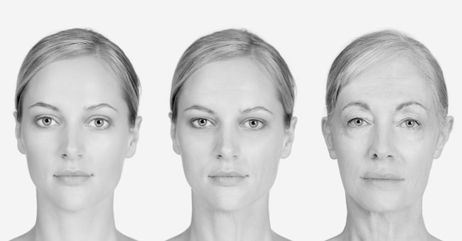 Le fasi di ageing progression. Migliorare le condizioni di vita per tutti è un prerequisito della longevity economy, un comparto di industria dal grande potenziale, su cui un magnate come Jeff Bezos ha già investito 3 miliardi di dollari.