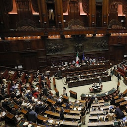 CAMERA. AULA DEL PARLAMENTO