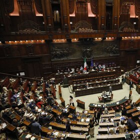 CAMERA. AULA DEL PARLAMENTO