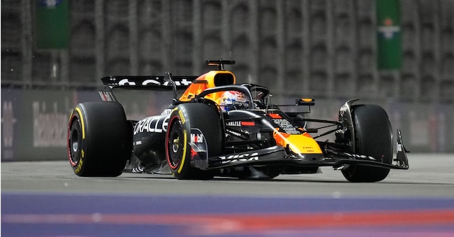 Max Verstappen. (AP)