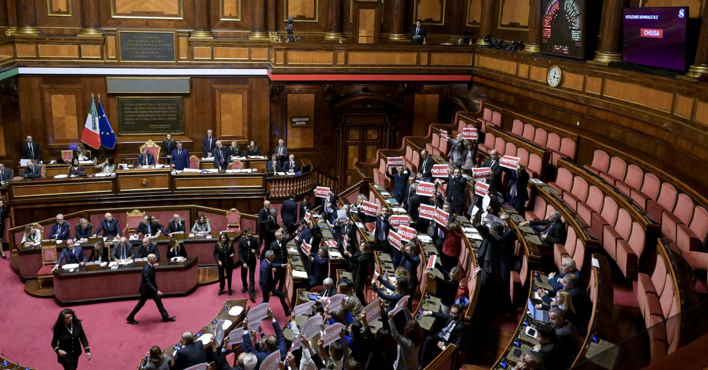 Sulla separazione delle carriere si divide anche l’Accademia