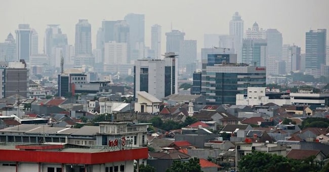 Lo skyline di Jakarta. (Reuters)
