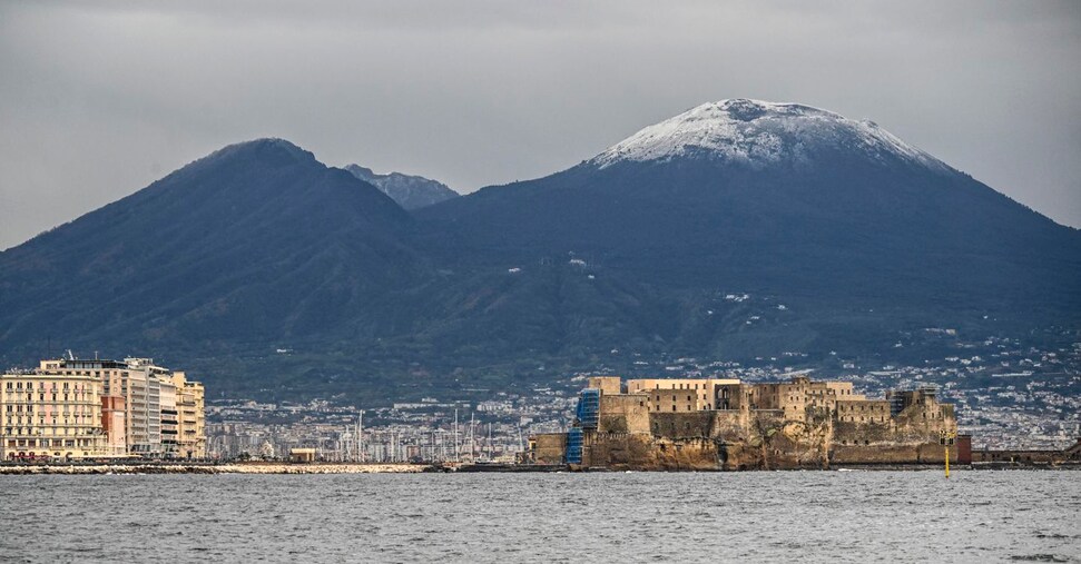 Maltempo, in Campania oltre 250 interventi dei Vigili del Fuoco