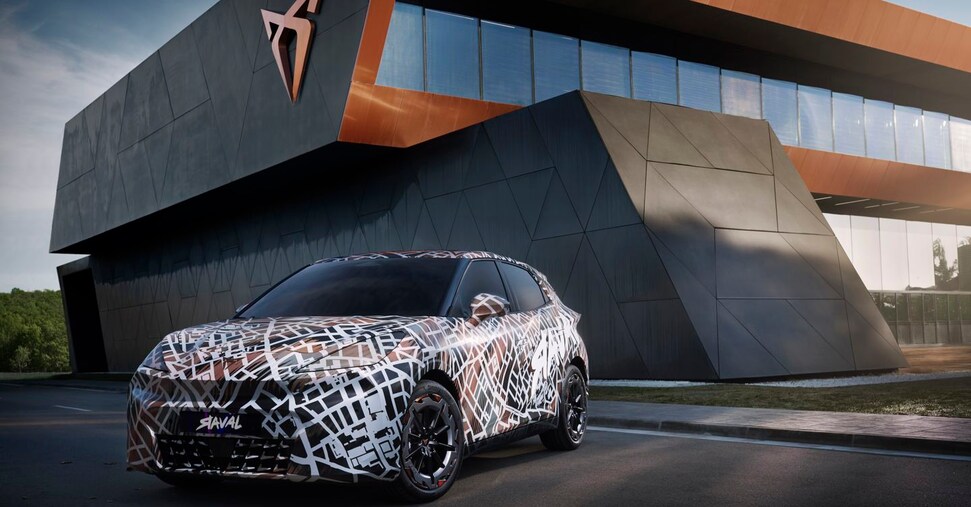 Cupra Raval, how the compact electric goes - Il Sole 24 ORE