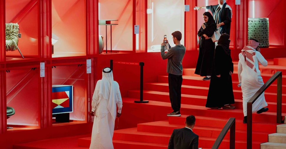 Salone del Mobile, il design italiano protagonista a Riyadh