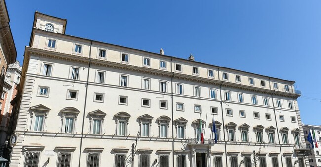 PALAZZO CHIGI, PIAZZA COLONNA