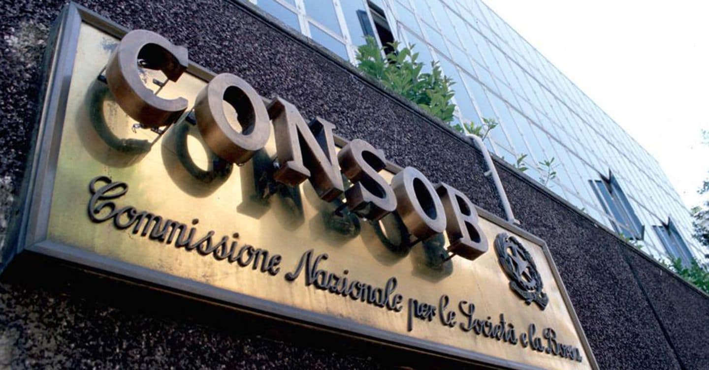 Consob oscura 6 siti web per servizi finanziari abusivi 