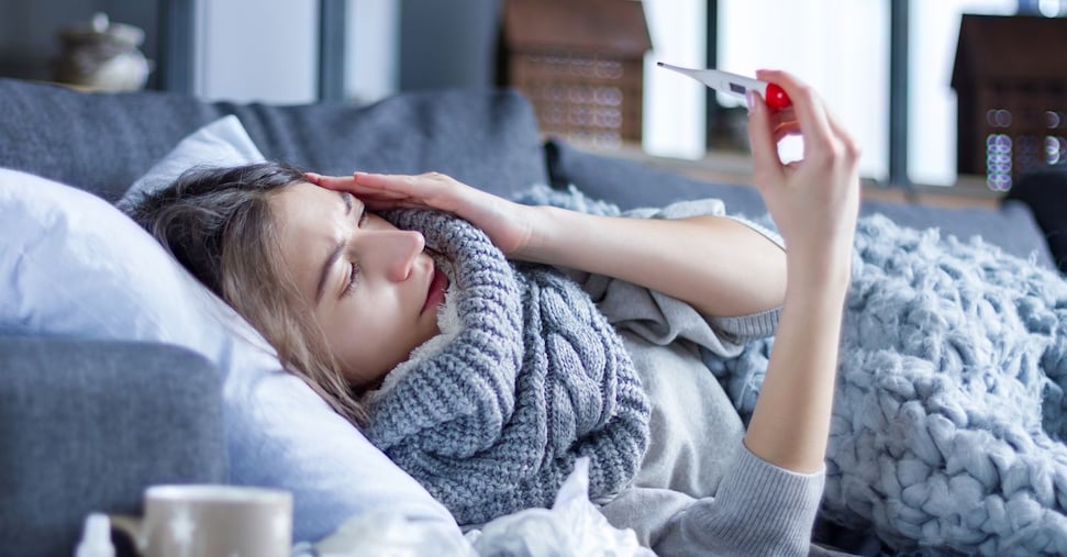 L’influenza è arrivata in anticipo: già 3,3 milioni a letto per i virus, bimbi piccoli i più colpiti