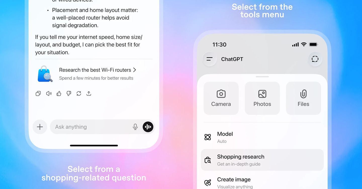 ChatGPT entra nello shopping: l’IA diventa il nuovo filtro dell’e-commerce