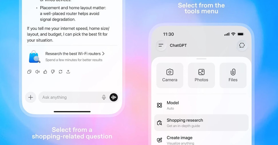 ChatGPT entra nello shopping: l’IA diventa il nuovo filtro dell’e-commerce
