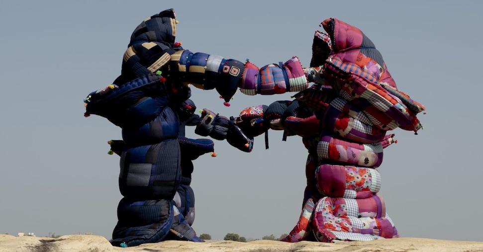 Il marchio indiano «péro» veste la casa con i tessuti delle passate collezioni