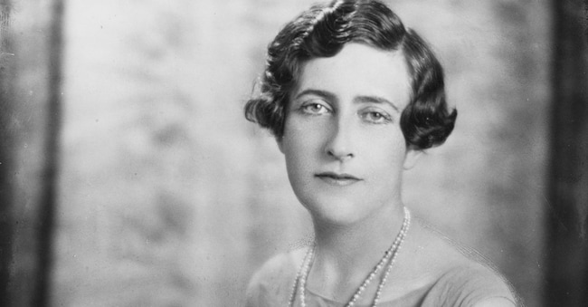 Agatha Christie (1891-1976) scrittrice inglese di romanzi e gialli, fotografata nel 1925.     Data: C.1925 (Mary Evans / AGF)