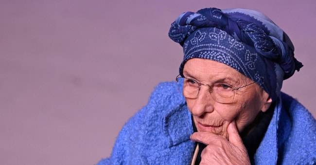 Emma Bonino a febbraio 2024. ANSA/CLAUDIO PERI