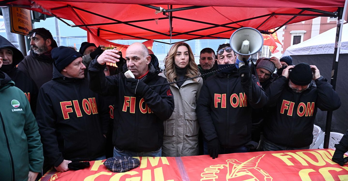 Ex Ilva Genova, lavoratori nuovamente in sciopero