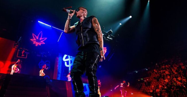 Sfera Ebbasta è l’artista più ascoltato su Spotify di quest’anno, secondo i dati di Spotify Wrapped