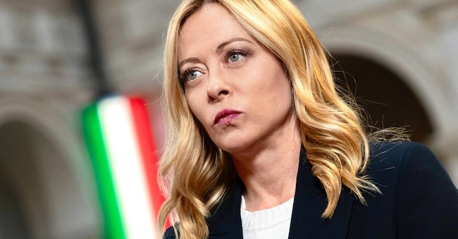 Giorgia Meloni.