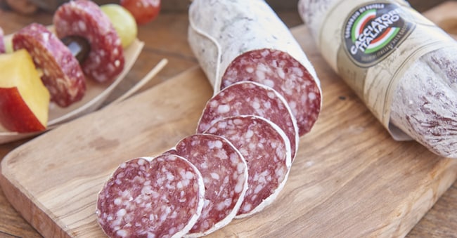 Il Salamino alla Cacciatora Dop ha visto crescere l’export del 24%
