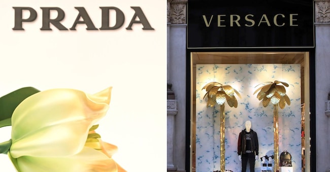 Il gruppo Prada rileva Versace da Capri Holdings